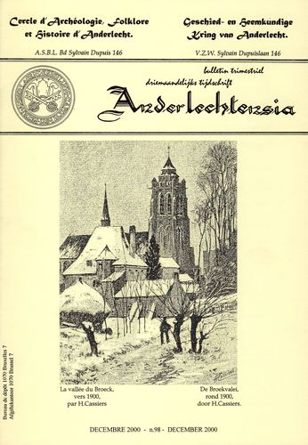 Kaft van Anderlechtensia 098